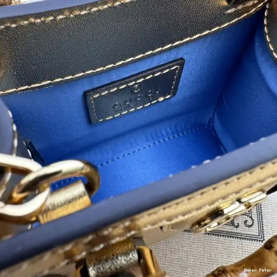 Hyperpeter DIANA BAG-12*12.5*6CM GUCCI MINI SUPER 0605